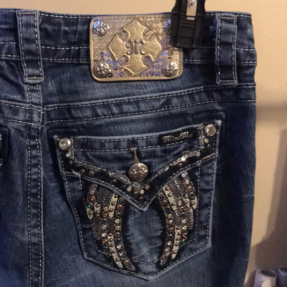 Miss me jeans size 28